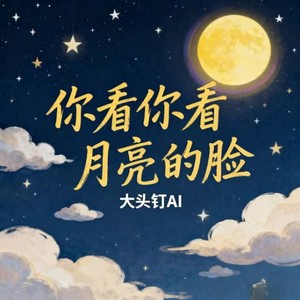 大头钉Al - 你看你看月亮的脸 (Live)