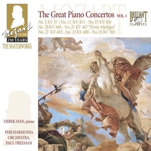 Piano Concerto No. 11 In F Major, K. 413 - I. Allegro (第一乐章 快板|F大调第11号钢琴与乐队协奏曲，作品413：第一乐章 快板)