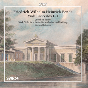 Benda: Viola Concertos Nos. 1-3