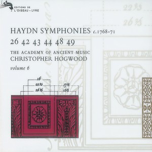Symphony No. 44 in E Minor, Hob.I:44 -