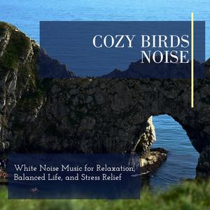 Cozy Birds Noise - White Noise Music for Relaxation, Balanced Life, and Stress Relief