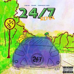 24/7 (feat. Young Rarri & Fresco Boi) (Explicit)