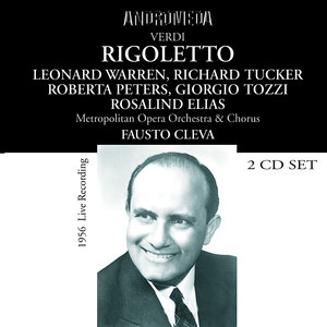 VERDI, G.: Verdi (Opera) [Warren, Tucker, Peters, Tozzi, Elias, Metropolitan Opera Chorus and Orchestra, Cleva] [1956]