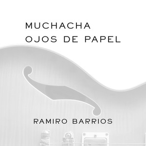 Muchacha ojos de papel