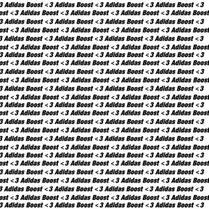 Adidas Boost (Freestyle)