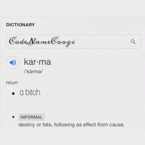 Karma (Explicit)