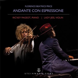 Andante con espressione for Violin & Piano