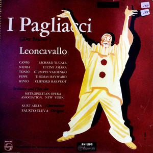I Pagliacci (JR)（黑胶版）