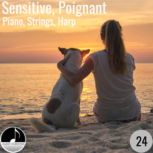 Sensitive, Poignant 24 Piano, Strings, Harp