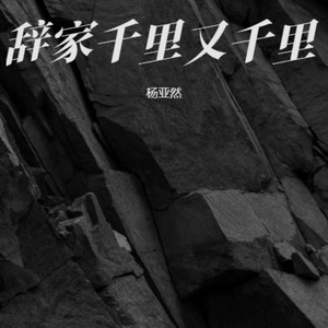 辞别家千里又千里