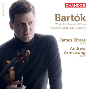 Bartók: Works for Violin and Piano, Vol. 2