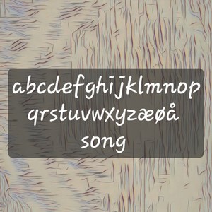 abcdefghijklmnopqrstuvwxyzæøå song