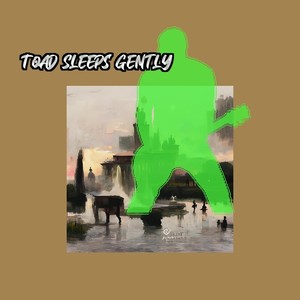 Toad Sleeps Gently