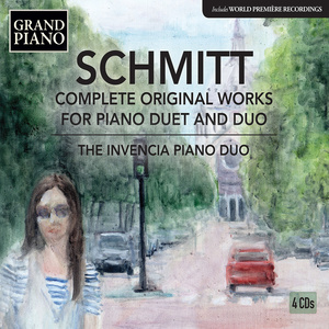 Schmitt, F.: Piano Duet and Duo Works (Complete) [Invencia Piano Duo] [4-CD Box Set]