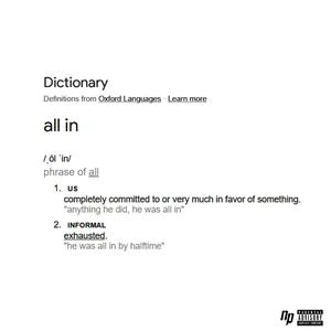 ALL IN (feat. Lloyd Cabansag, Cyanide, Lunns & Prince Ego-ogan) [Explicit]