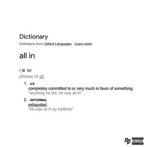 ALL IN (feat. Lloyd Cabansag, Cyanide, Lunns & Prince Ego-ogan) (Explicit)