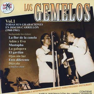 Los Gemelos. Todas Sus Grabaciones Para Discos Carrillón Vol.1 (1960-1961)