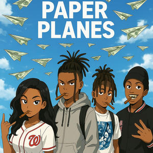 paper planes (feat. ty1kkk, 150nyy & goon6ix) (Explicit)