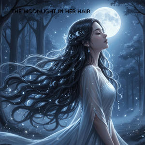 The moonlight in her hair