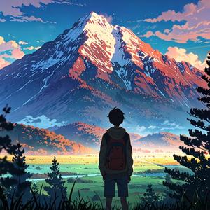 Fading Footsteps on the Empty Roads of a Distant City