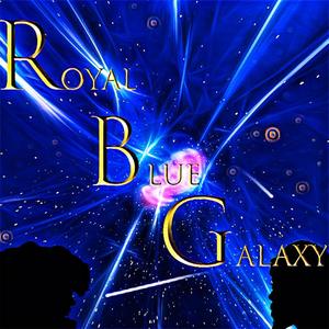 Royal Blue Galaxy