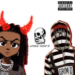 FREE GRIM D (feat. Grim D) [Explicit]