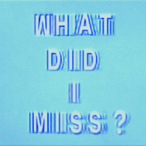 What Did I Miss? - Drake
