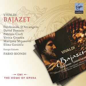 Bajazet, RV 703, Act 1 Scene 4 - Vivaldi: Bajazet, RV 703, Act 1: Aria. 