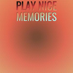 Play Nice Memories