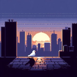 Waiting on the Rooftop