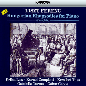 19 Hungarian Rhapsodies, S. 244/R. 106 - No. 19 in D Minor