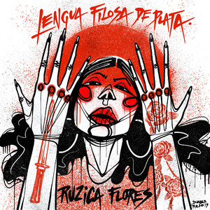 Lengua Filosa De Plata