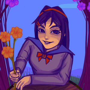 magical forest of bubbles