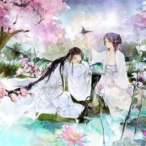 镜里凡尘（《花镜》之御衣黄）