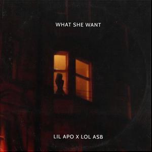 WHAT SHE WANT (feat. LOL ASB) [Explicit]