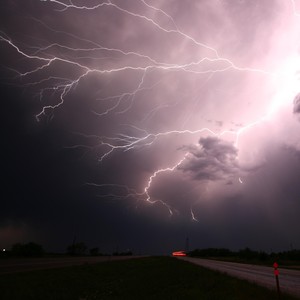 Lightning, Thunderstorms & Rain Storm Sounds – Very Relaxing Sounds of Storm