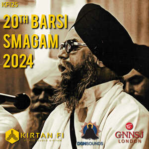 Giani Amolak Singh Ji 20th Barsi Smagam 2024 (KF125)