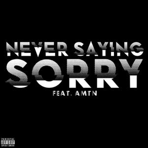 Never Saying Sorry (feat. AMTN) [Explicit]