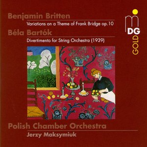 Jerzy Maksymiuk - Variations on a Theme of Frank Bridge, Op. 10: XI. Fugue and Finale