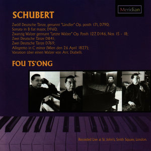 Schubert: Fou Ts'ong in Concert