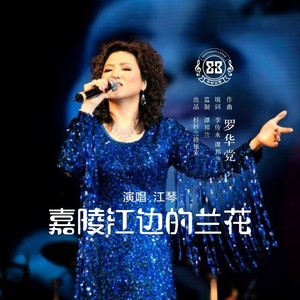 嘉陵江边的兰花