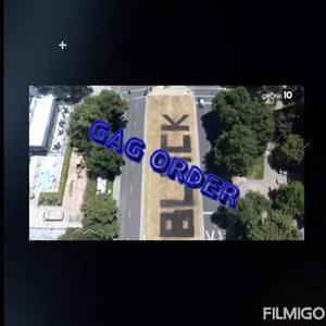 GAG ORDER(GET YOUR KNEE OFF ME)