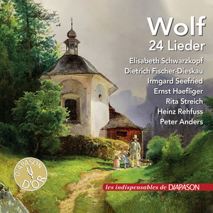 Mörike-Lieder, Volume 3 - No. 35. Schlafendes Jesuskind, 