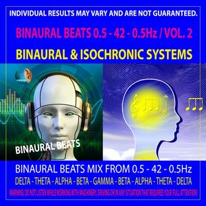 0.5 - 42 - 0.5Hz Binaural Beats / Vol. 2