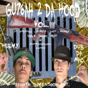 Eighth Dimension Ent. Presents: Gu76ah 2 Da Hood, Vol. 3