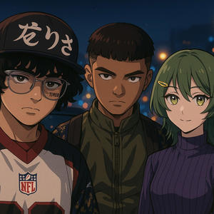 ganda ka (feat. Wrisk & ciyo) (Explicit)