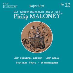 Die haarsträubenden Fälle des Philip Maloney, Vol. 19