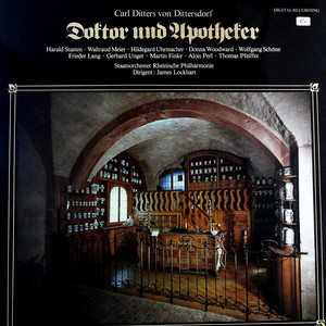 Ouverture, 1. Aufzug, 1. Bis 4. Auftritt (黑胶版)