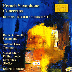 French Saxophone Concertos