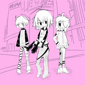 guns akimbo!! (feat. IamCelestial & Gashacybin) (Explicit)